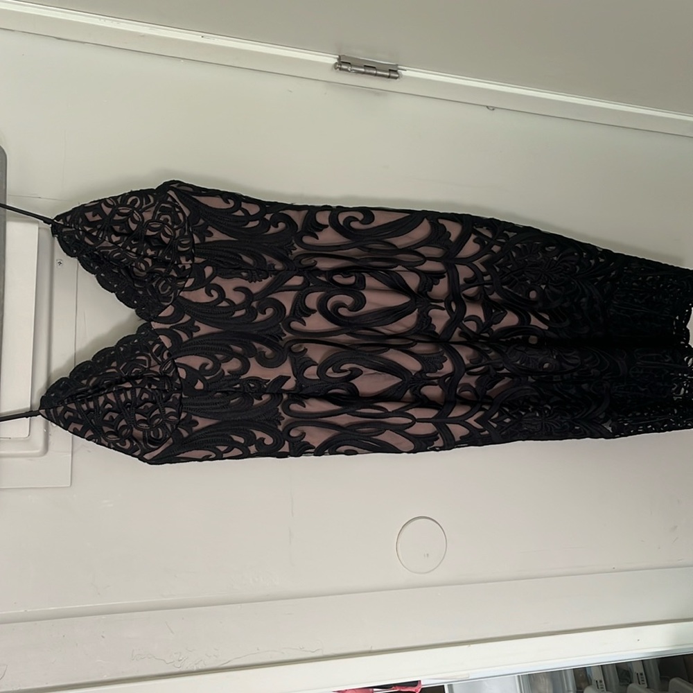 Bardot Lace dress